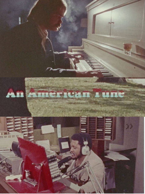 An American Tune Poster