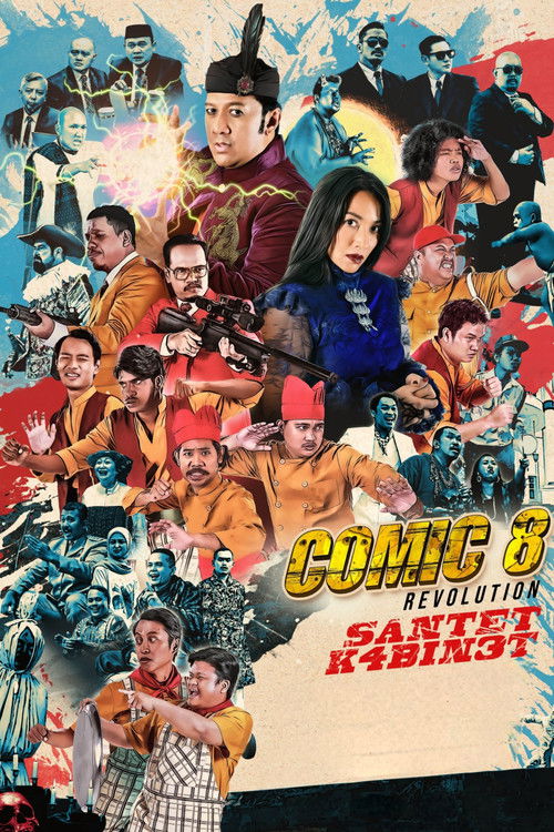Comic 8 Revolution: Santet K4bin3t Poster