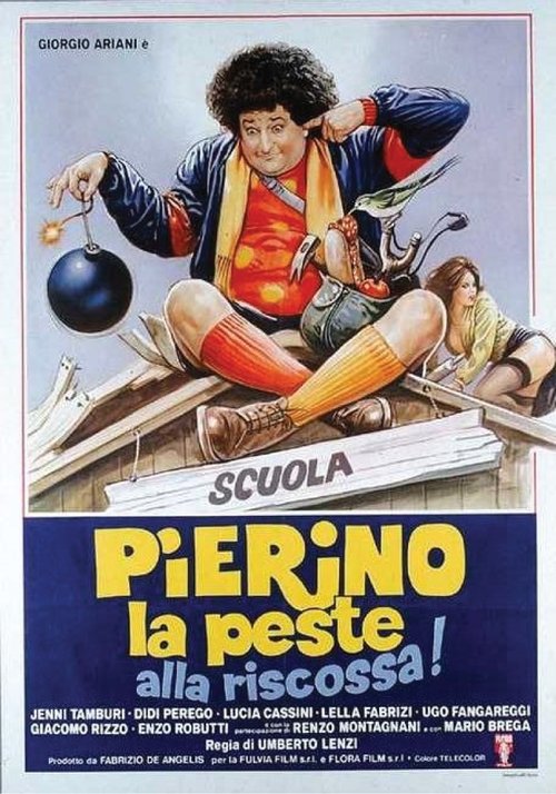 Pierino the Pest to the Rescue Poster