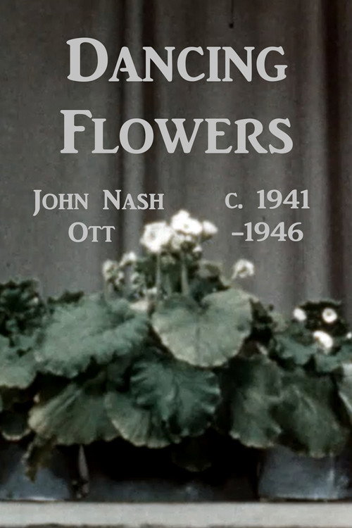 Dancing Flowers Poster