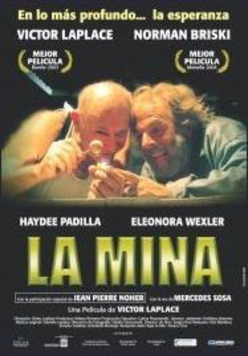 The mine Poster