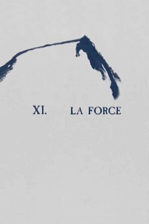 XI. La Force Poster
