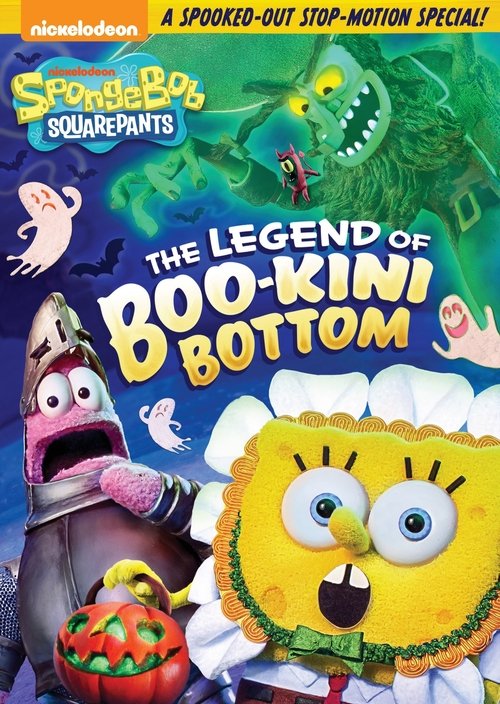 SpongeBob SquarePants: The Legend of Boo-Kini Bottom Poster