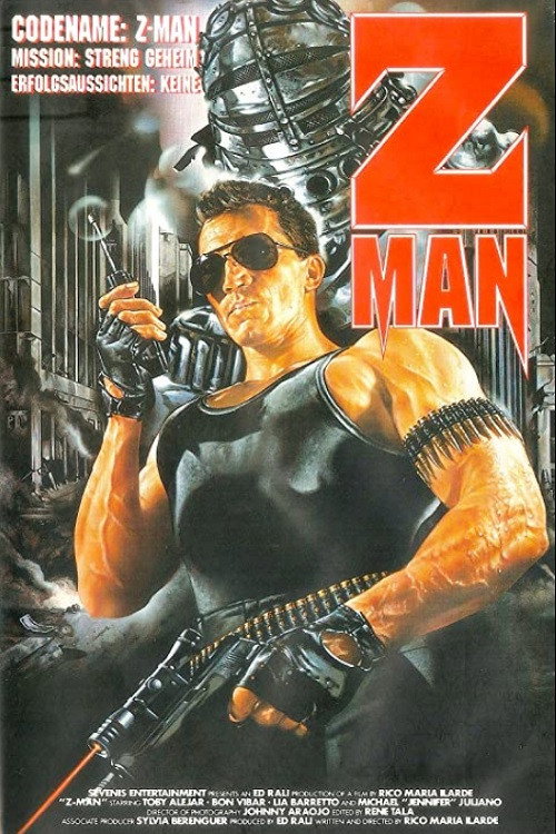 Z-Man Poster