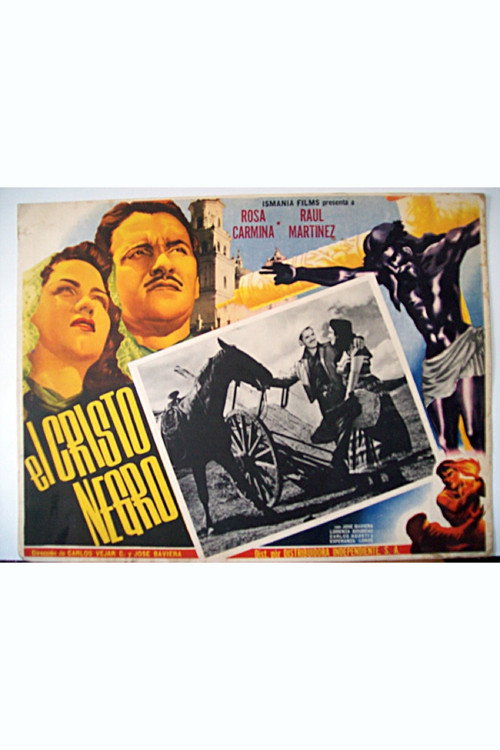 El Cristo negro Poster