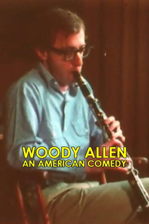 Woody Allen: An American Comedy Poster