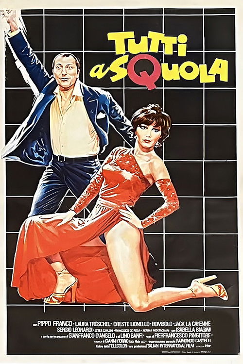 Tutti a squola Poster