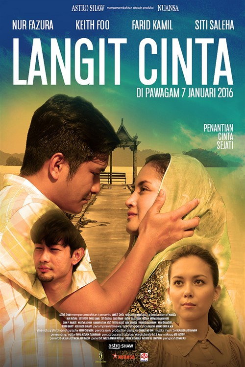 Langit Cinta Poster