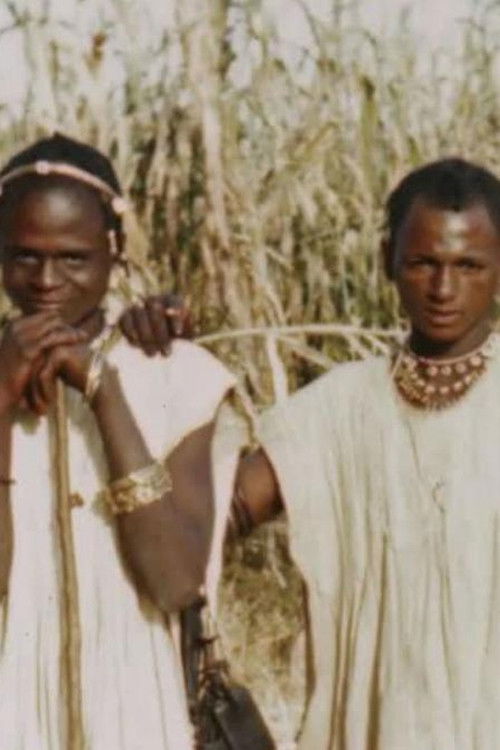 African Gathering Poster