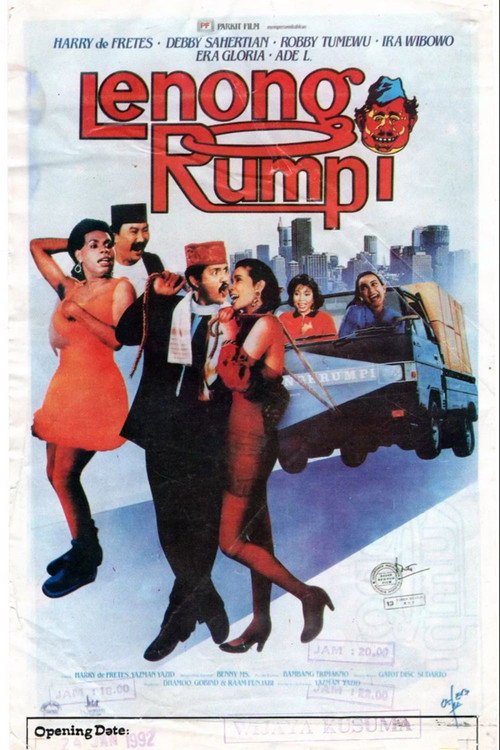 Lenong Rumpi Poster