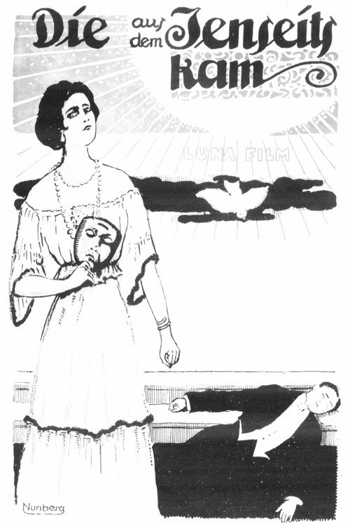 Die aus dem Jenseits kam Poster