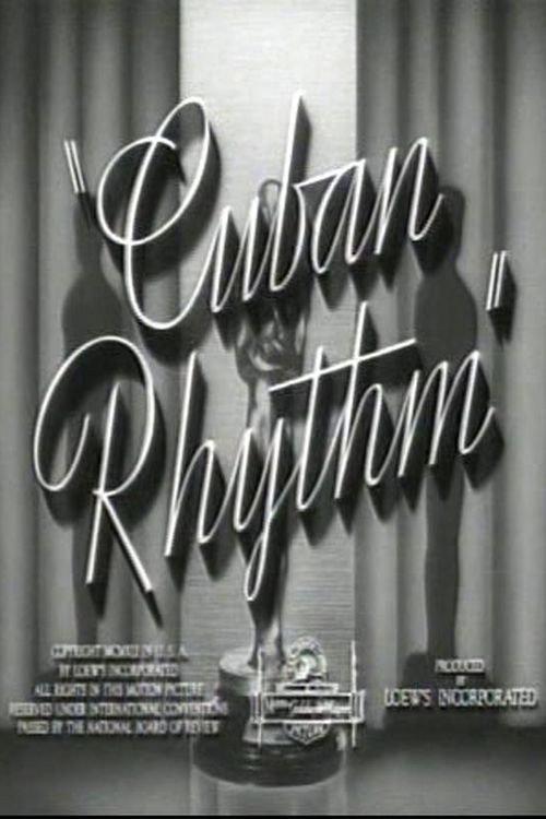 Cuban Rhythm Poster