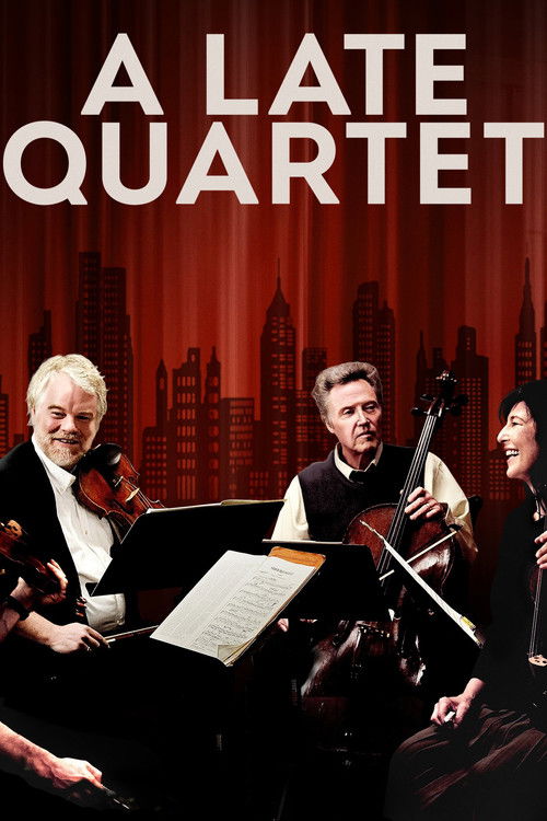 Discord and Harmony: Creating a Late Quartet Poster