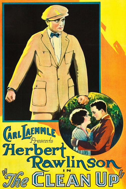 The Clean Up Poster