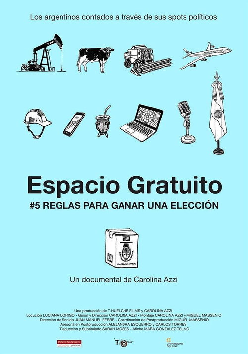 Espacio gratuito Poster