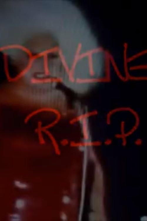 DIVINE R.I.P. Poster