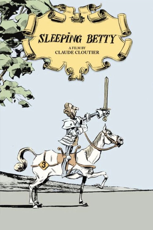 Sleeping Betty Poster