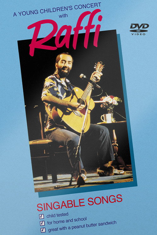 A Young Children's Concert with Raffi Poster
