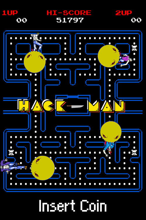 Hack-Man Poster