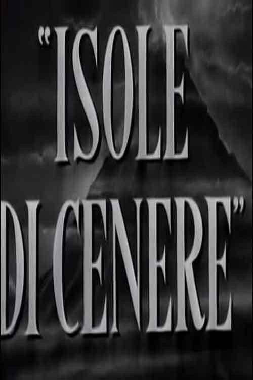 Isole di cenere Poster