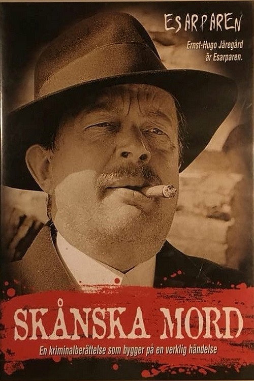 Skånska mord - Esarparen Poster
