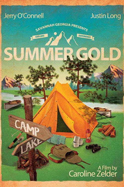 Summer Gold Poster
