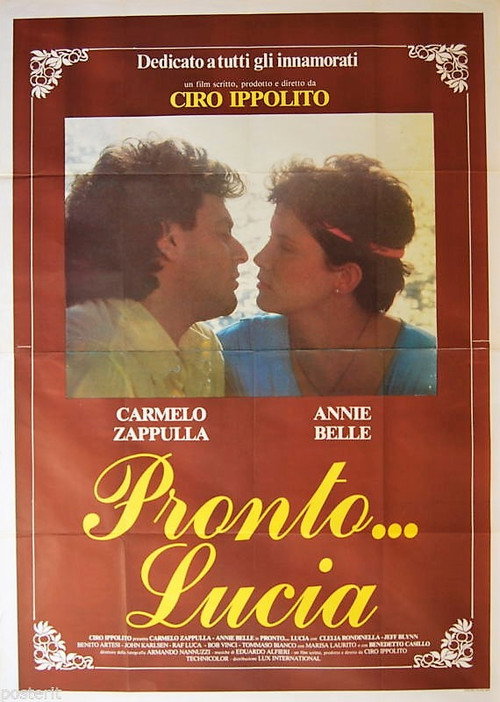 Pronto... Lucia Poster