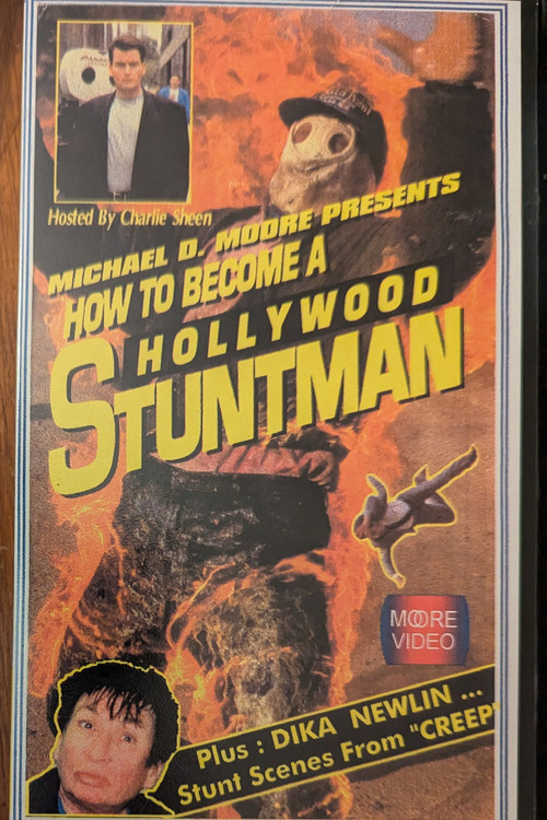 How To Become A Hollywood Stuntman Poster