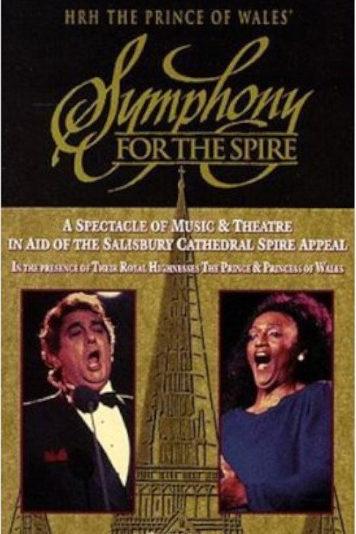 Symphony for the Spire Poster