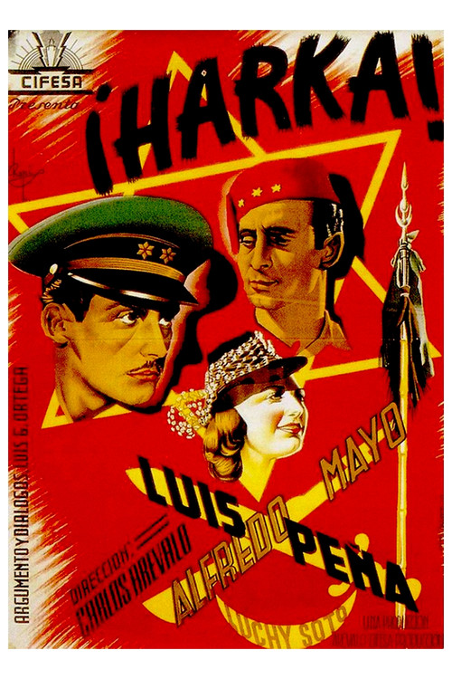 ¡Harka! Poster