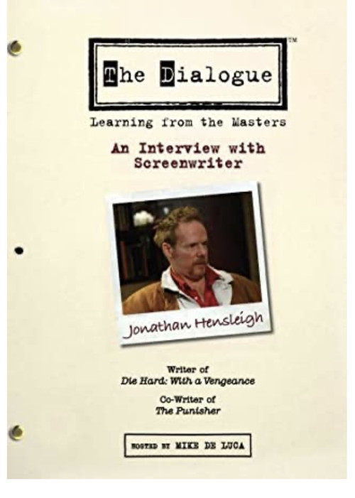 The Dialogue: An Interview with Screenwriter Jonathan Hensleigh Poster