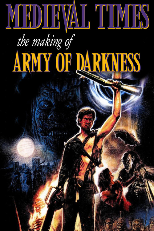 Medieval Times: The Making of "Army of Darkness" Poster