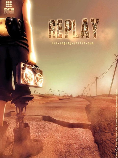 Replay Poster