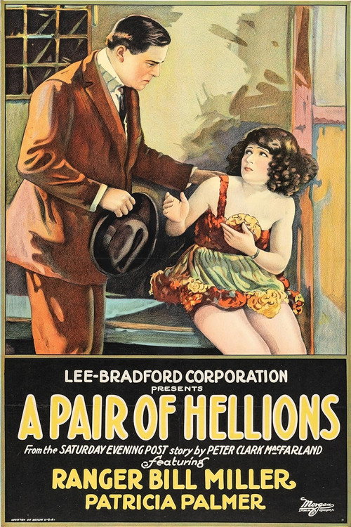 A Pair of Hellions Poster