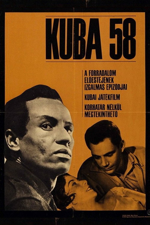 Cuba '58 Poster