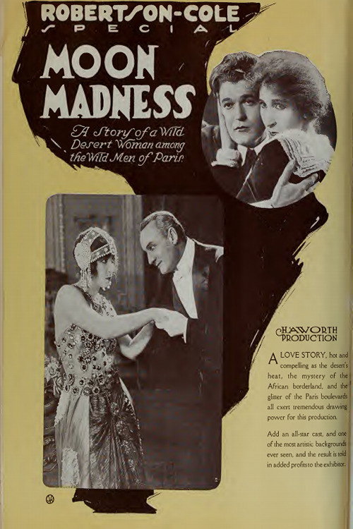 Moon Madness Poster