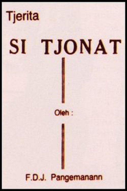 Si Tjonat Poster