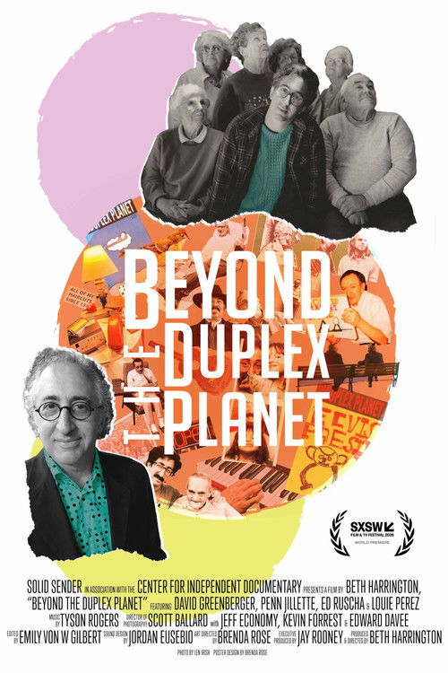 Beyond The Duplex Planet Poster