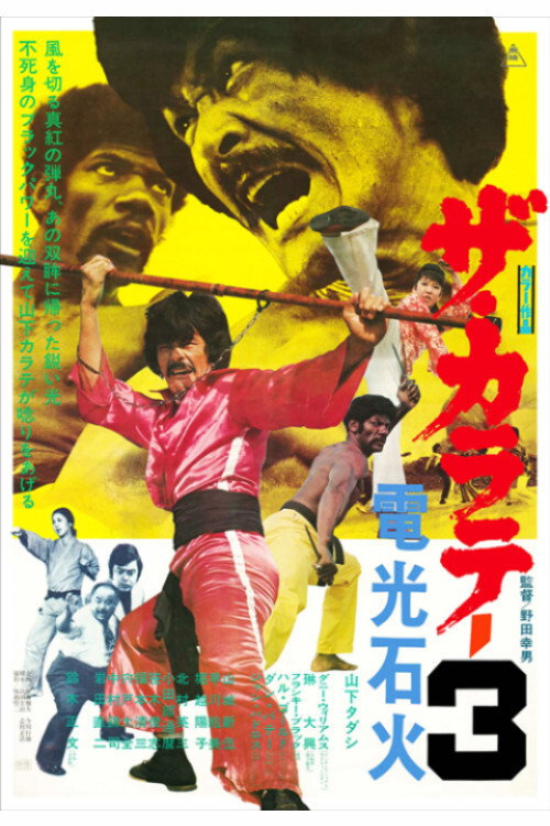 The Karate 3 Poster