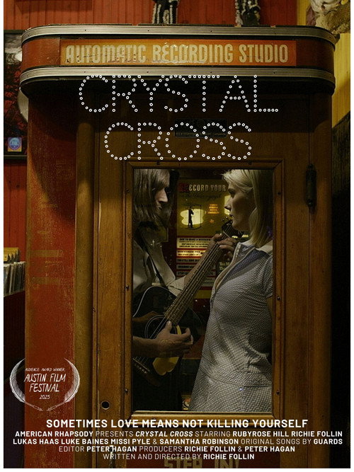 Crystal Cross Poster