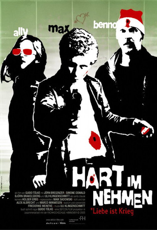 Hart im Nehmen Poster
