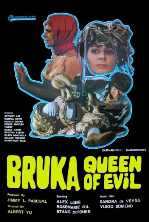 Bruka, Queen of Evil Poster