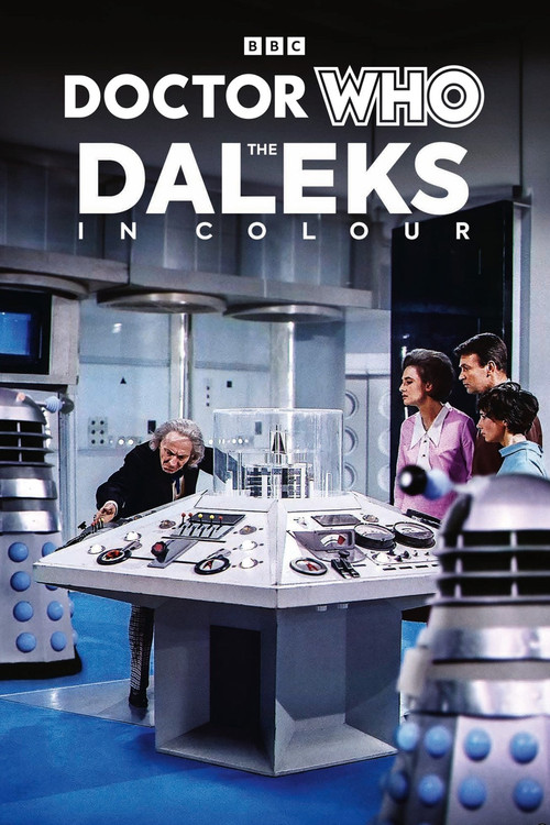 Doctor Who: The Daleks in Colour Poster