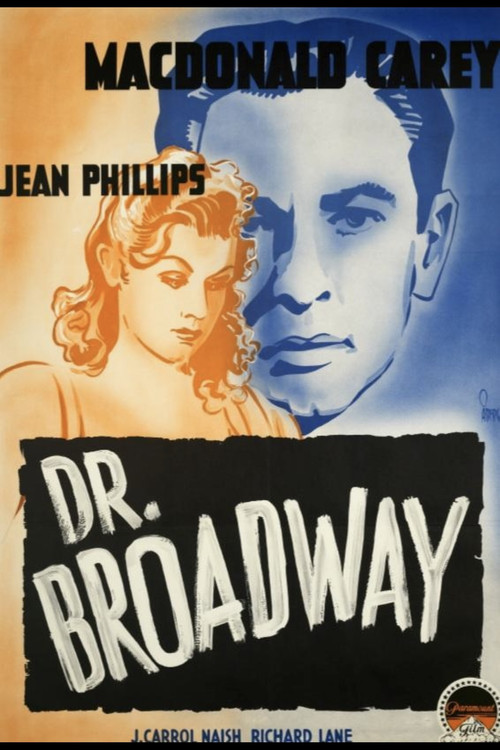 Dr. Broadway Poster
