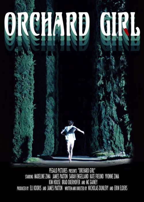 Orchard Girl Poster