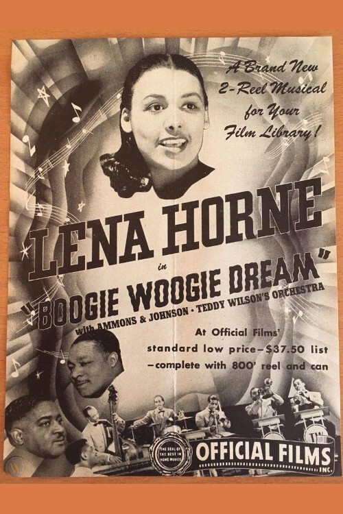 Boogie-Woogie Dream Poster