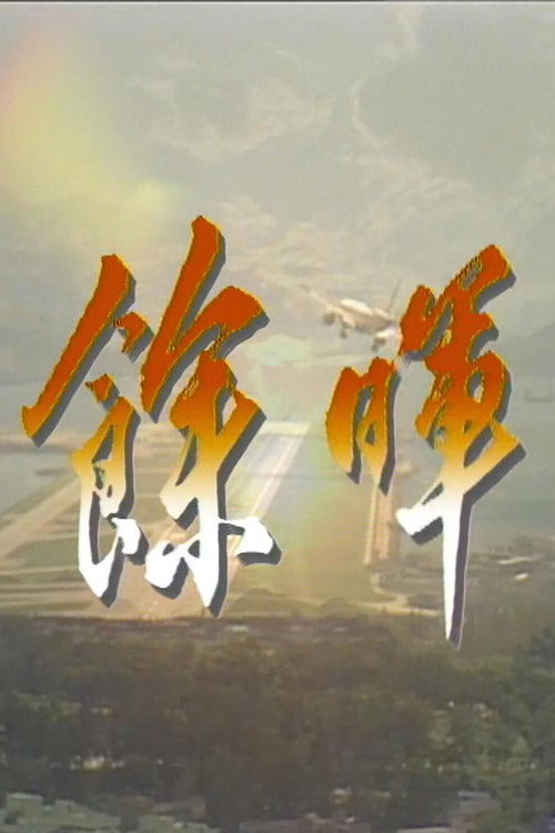 余晖 Poster