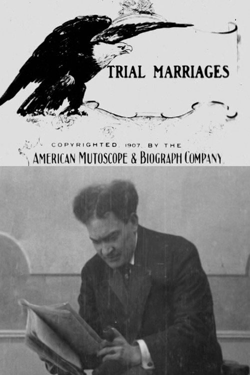 Trial Marriages Poster