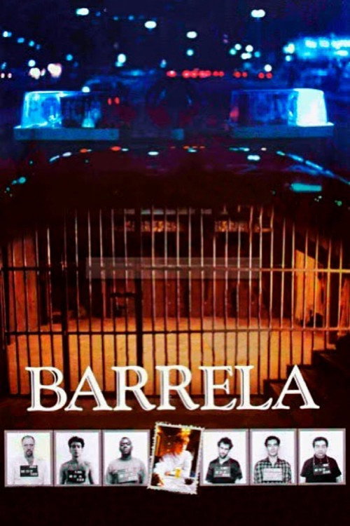 Barrela: Escola de Crimes Poster