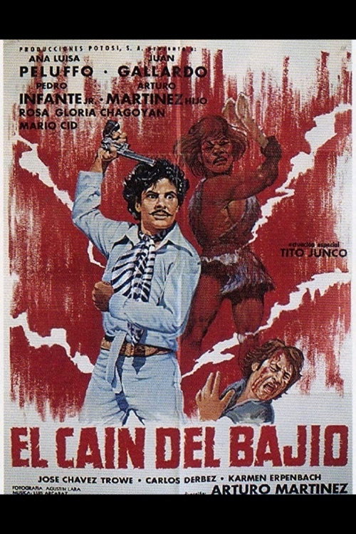 El Cain del bajio Poster